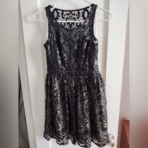 Black party dress